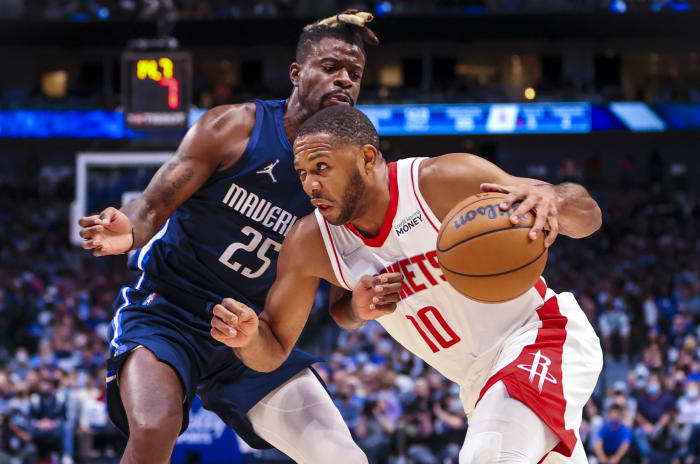 Reggie Bullock, Dallas Mavericks